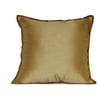 Canopy Faux Silk Pillow, Soft Gold