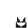 thumbnail image 2 of For Forthing V9 U Tour Xinghai V9 2024 2025 2026 4 PCS Car Mud Flaps Mudguards Splash Guard Front Rear Fenders, 2 of 7