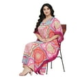 thumbnail image 3 of Gypsieblu Women Kaftans Dresses Caftan Long Maxi Printed Dress for Ladies Online, 3 of 7
