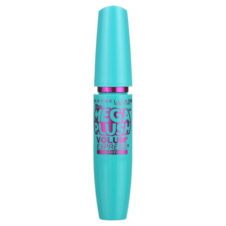 マスカラ・マスカラ下地 the mega plush Maybelline Volum' Express Mega Plush Waterproof Mascara