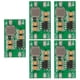 thumbnail image 2 of Módulo estabilizador de voltaje CC a CC convertidor Buck de tamaño ultrapequeño de eficiencia de conversión de Material PCB 92% para computadora ANGGREK Otros, 2 of 8