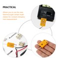 thumbnail image 6 of Thermocouple Type K Plug Connector Adapter Male Female Wire Plugs Cable Banana Joint Plugs，K, 6 of 9