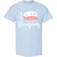 thumbnail image 3 of Inktastic I Love Glamping T-Shirt, 3 of 5