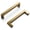 MultiColor, variant on Hickory Hardware HH075327-BGB 96 mm Skylight Pull, Brushed Golden Brass