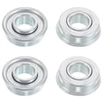 thumbnail image 4 of Miangastore Roulements de Tondeuse 4 Pcs Universels à Poussée et Autotractés pour Roues avant et Arrière avec Construction en Acier Durable, 4 of 8