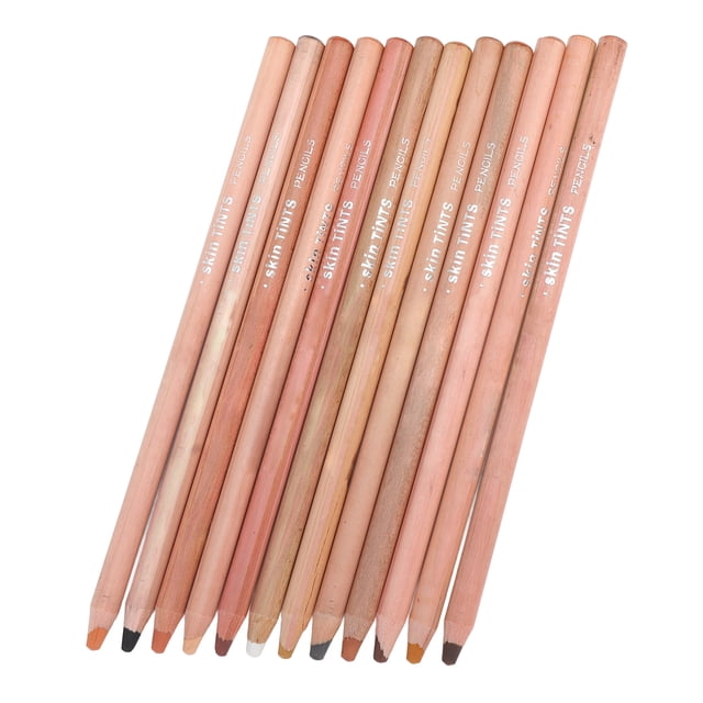 Portrait Pastel Pencils, Colored Pencils Professional Wide Applicability for Sketching