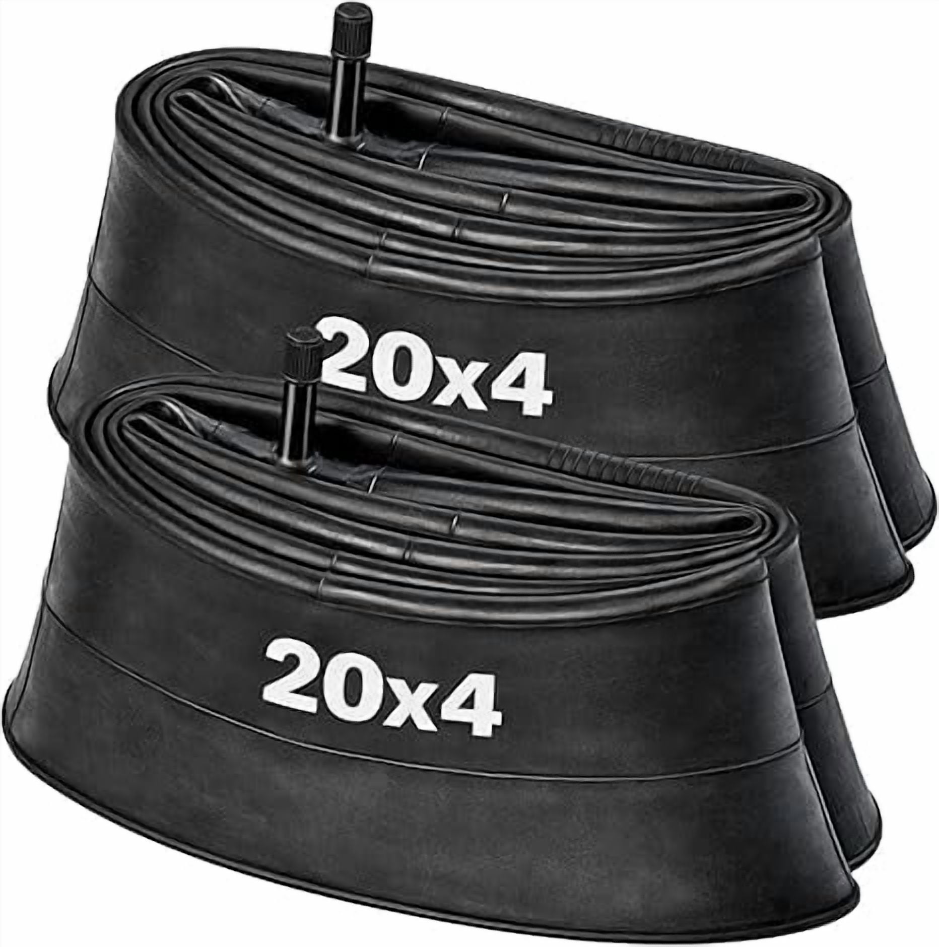 Sunlite 32x2.125 Bike Size Tires - 32in Bicycle Inner Tube with