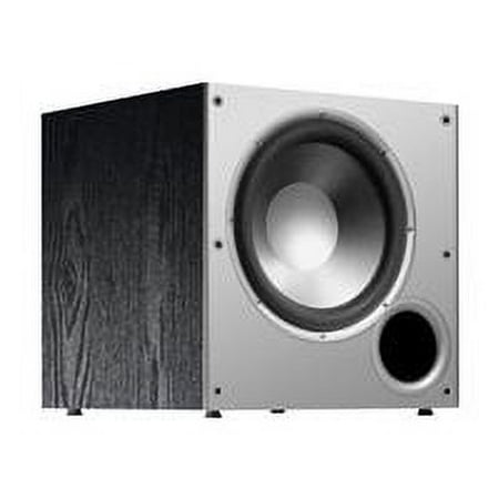 Polk Audio - PSW108 10" Powered Subwoofer, 100W Peak Power, Explosive Performance for Movies & Music - Black