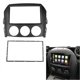 thumbnail image 2 of 2 Din Car Radio Fascia for Mazda MX-5 MX5 Miata DVD Stereo Frame Plate Adapter Mounting Dash Install, 2 of 5
