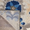 thumbnail image 5 of Nourison Aloha Indoor/Outdoor Natural/Blue 6' x 9' Area Rug, (6x9), 5 of 9