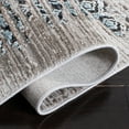 thumbnail image 5 of SAFAVIEH Mayflower Collection MAY257B Ivory / Blue Rug, 5 of 5