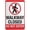Warning Sign 5, variant on Wall Decor Danger Pinch Point Keep Hands Clear During Operation Warning Sign - 8"x12" Durable Metal Sign, Industrial Safety Decor for Home Business Workshop