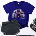 thumbnail image 2 of Short Sleeve Teacher Shirts for Women Casual Summer Cute Graphic Tees Oneck Tshirts Loose Elementary Tops, 2 of 4