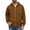 Brown, variant on Zip Up Hoodies For Men Big And Tall Fleece Sweatshirts Lightweight Winter Jackets Casual Pullover Hoodie With Pocket