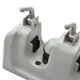 thumbnail image 5 of Organizador de pared multifunción para trapeador y escoba, con 3 posiciones y 4 ganchos, para baño (gris), 5 of 5