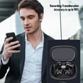 thumbnail image 4 of Auriculares De Traducción De IA, 140 Idiomas Control Táctil Auriculares Inalámbricos De Traductor De Gancho De Oído Para Reuniones De Negocios, Transcripción En Tiempo Real,, 4 of 7