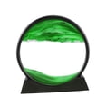 thumbnail image 2 of Cuadro de arte de arenas en movimiento perfecl 12 pulgadas verde, 2 of 6