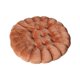 thumbnail image 5 of Cojín de suelo con forma de galleta, cómodo, moderno, decorativo, para meditación. Redondo marrón, 5 of 9