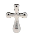 thumbnail image 1 of 2 Colgantes De Urna De Cremación De Acero Inoxidable Plateado, Joyería De Recuerdo Con Cruz Deslizante Sunnimix Urna funeraria de acero inoxidable, 1 of 8