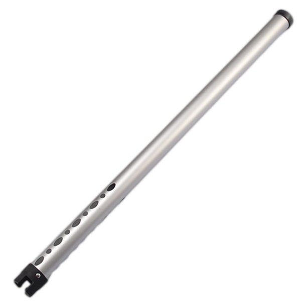 Colector de cabellerotas para golf de aleación de aluminio, tubo de cabellero , de almacenamiento para golfistas, cabellerotas para golf para exteriores kusrkot Tubo recogedor de pelotas de golf