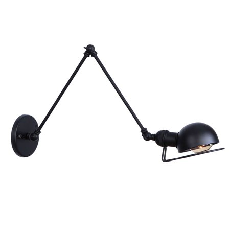 

Follure Folding Retro Light Stand (Without Light Source) E27 Interface Vintage Wall Sconce Extendable