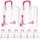 thumbnail image 3 of 12pcs Mini Suitcase Shape Candy Box Tiny Candy Storage Cases Wedding Decorations, 3 of 4