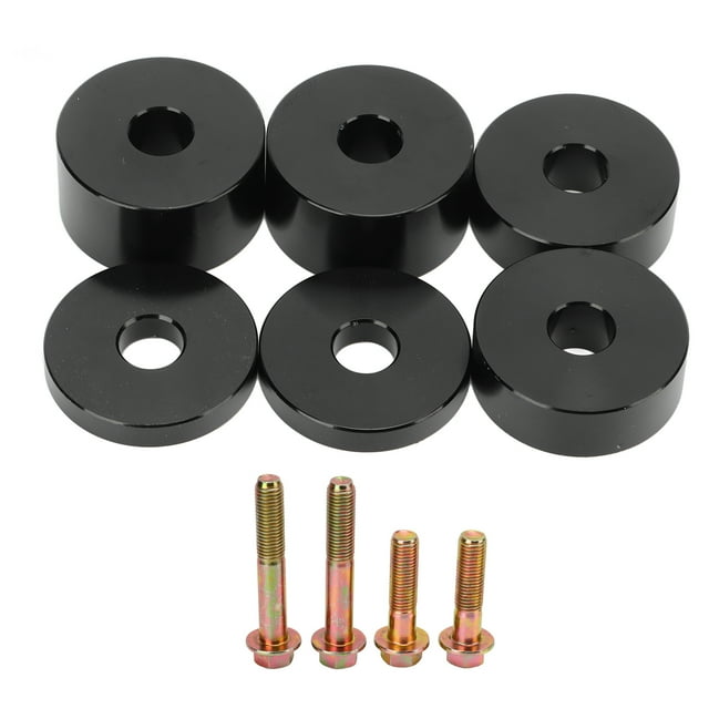 Kit de elevación del espaciador del asiento delantero, altura ajustable, Kit de elevación de Metal de repuesto para camionetas Dodge Ram 1500 de 5ª generación Jadeshay A