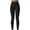 Black, variant on VSSSJ Womens Stretch High Waist Yoga Pants Skinny Soft Solid Color Running Gym Full Length Tights Pants Tummy Control Comfy Breathable Workout Leggings Black S