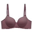 thumbnail image 4 of QASIEATN Bras for Small Breast Women Wireless Full Coverage Plunge Bras Women's Underwear, 4 of 4