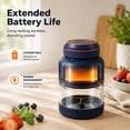 thumbnail image 4 of 2026 New Portable Household Appliances Juicer, 44oz Rechargeable Blender Cup with Dual Lid for Smoothies & Travel Use, 4 of 5