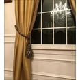 thumbnail image 4 of DECOPRO Lavish Large Curtain Tassel Tieback, Hand Crafted - Luxurious Drapery Accessory, Tassel Length 11" (27.5cm), Spread 34" (86cm) # TBIL1, #K9C4 Set of 2, 4 of 6