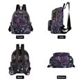 thumbnail image 4 of FORMRS Mini Backpack Purse for Women Travel Daypack Casual Shoulder Bag, Roses and Pearls, 4 of 7