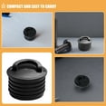 thumbnail image 3 of QUMIIRITY 6Pcs Kayak Drain Plug Stopper Kit Black Rubber Plugs for High Performance and Wide Compatibility, 3 of 8