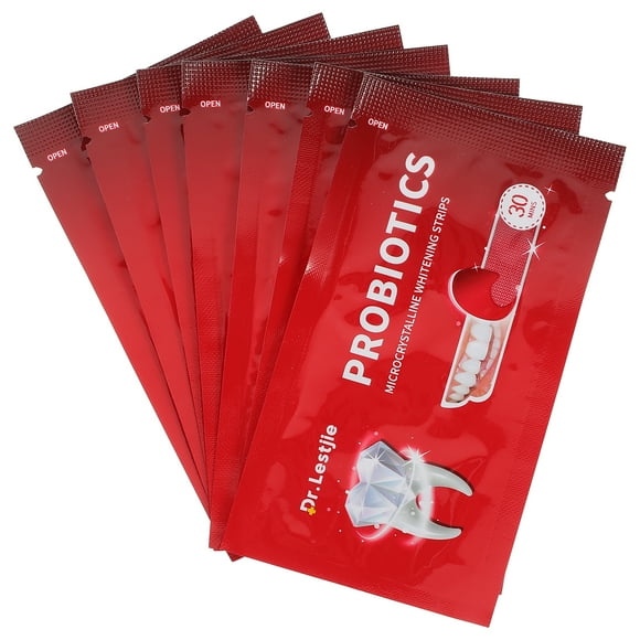 EeaseMX 7 bolsas de tiras blanqueadoras de dientes profesionales para el hogar, blanqueador dental 3D.