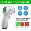 Anzek 4 in 1 Non-Contact Infrared Forehead Thermometer For Fever Cold & Flu