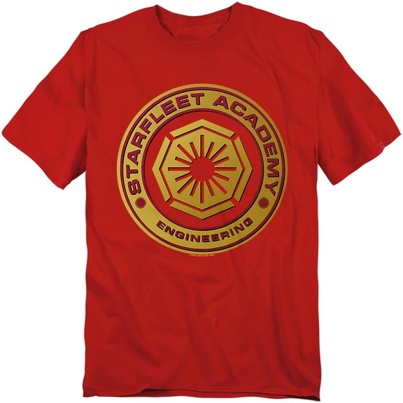 Star Trek T-Shirt Engineering Unisex Graphic Tee For Men & Women