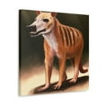 thumbnail image 2 of The Tasmanian Tiger Awakens - Canvas, 2 of 10