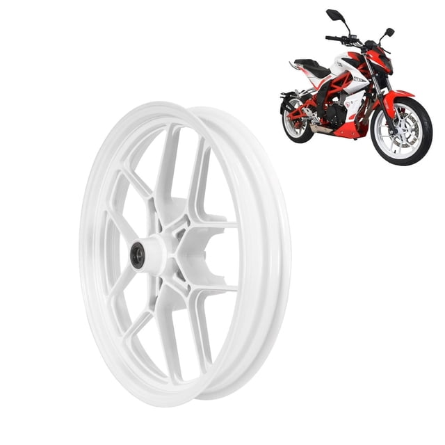 Rin Completo Delantero 2.5x17 Moto Vort-X200 Blanco Kinlley