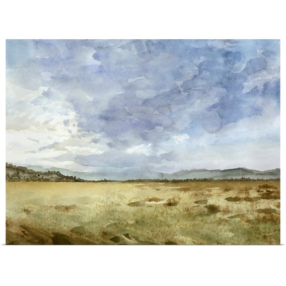 Great BIG Canvas | Rolled Megan Meagher Poster Print entitled Montana Horizon II