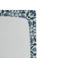 thumbnail image 2 of Ambesonne Vintage Fitted Sheet, Moroccan Tile Floral Shapes, Full Size, Reseda Green Grey Blue, 2 of 2