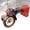 Red for Milwaukee Battery, variant on Cordless Cut Off Tool for Dewalt 20V Battery, 4" Cut Off Tool 18,000 RPM Brushless Motor with 3 Variable Speed, 7 Blades, Dust Cover, Mini Circular Saw for Cutting Wood, Metal, Plastic(Tool Only)
