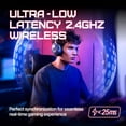 thumbnail image 3 of Auriculares inalámbricos para juegos OXS Storm G2 7.1 Surround Sound, 3 of 8