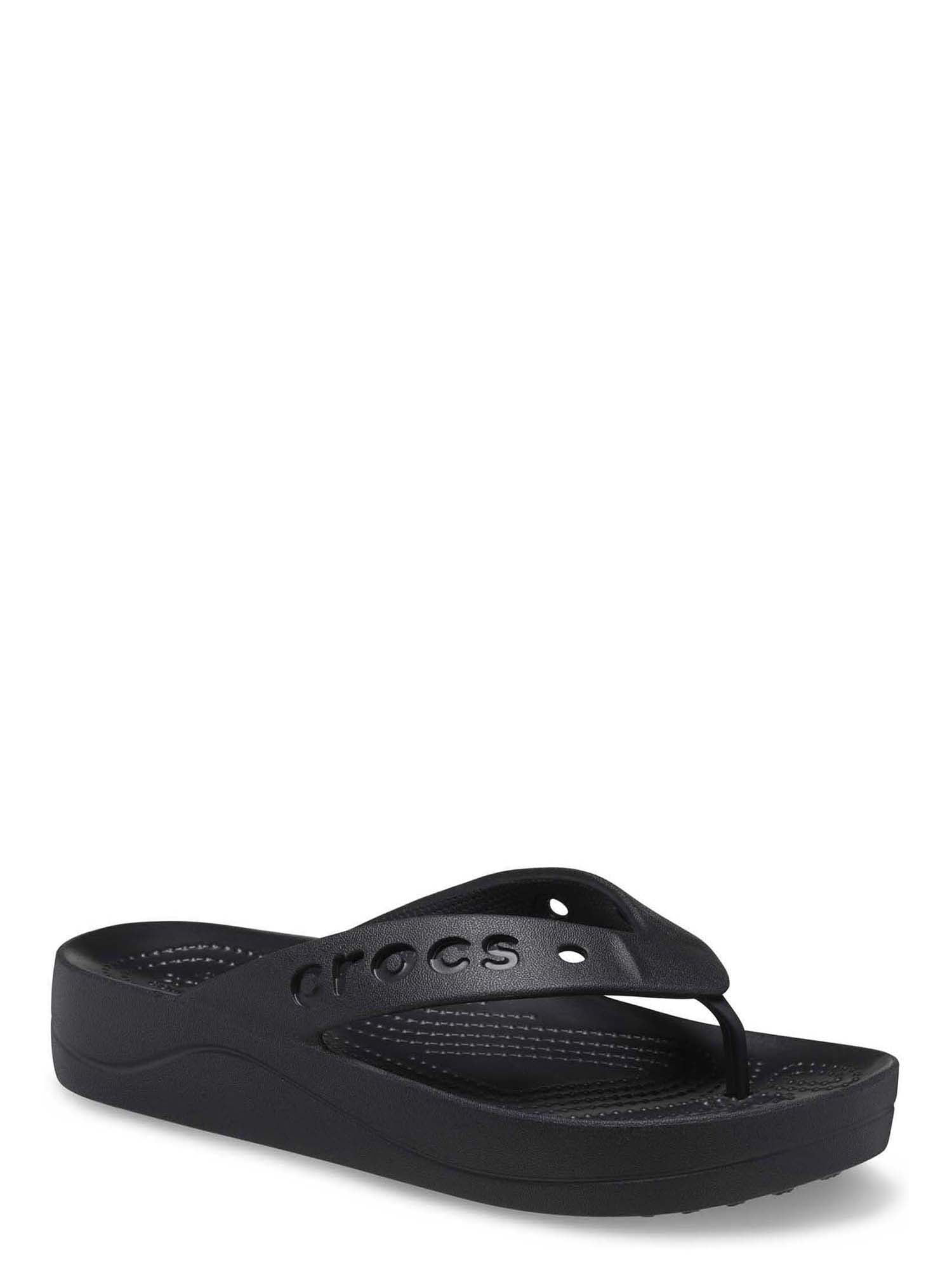 Crocs Men\'s and Women\'s Sandals - Baya Sandals, Waterproof Shower Shoes Black M7 Crocs - Brandclub - Crocs Men main image 2