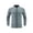 Blue, variant on LOVZFMLL Jackets for Men Casual Solid Color Long Sleeve Stand-up Collar Blouse Shirt