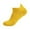 Yellow, variant on Performance Outdoor Sports Fitness Running Socks for Men and Women Breathable Quick-Dry Lightweight Design Size:One Size