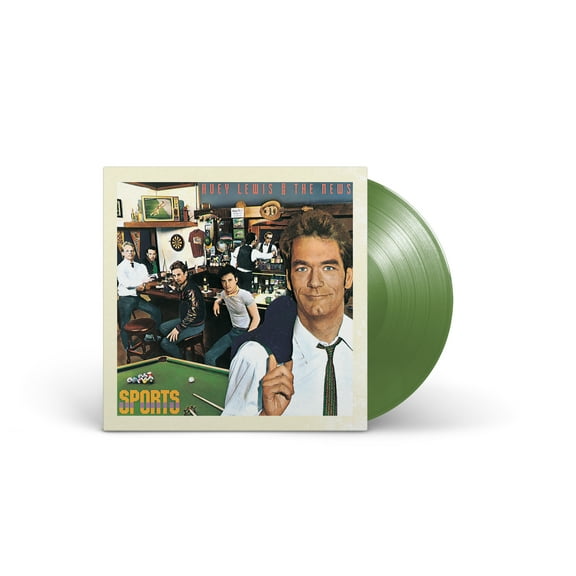 Huey Lewis and the News Sports (Vinyl Record) 12" Album Coloured Vinyl