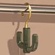 thumbnail image 4 of Gancho de cocina con forma de cactus, gancho giratorio de 360 ​​grados con 2 garras, sin perforación, 4 of 5