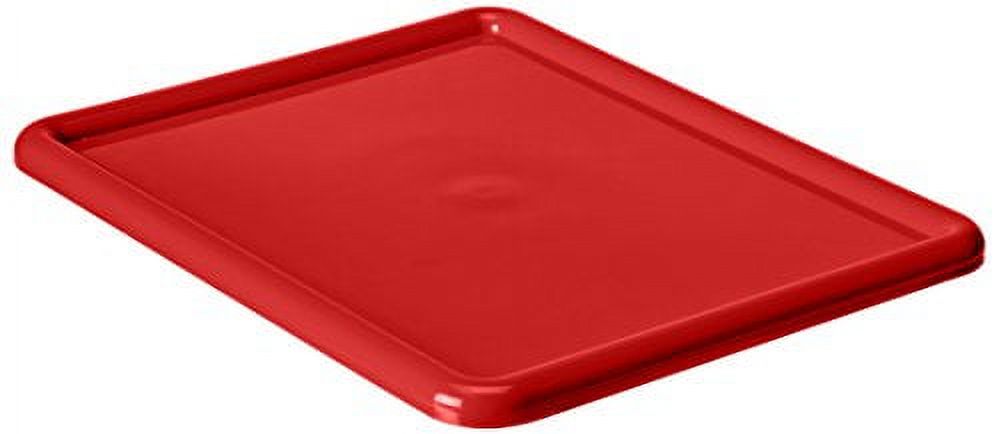 Jonti-Craft Paper-tray Tub Lid (Lid Only)-Color:Red - image 2 of 2
