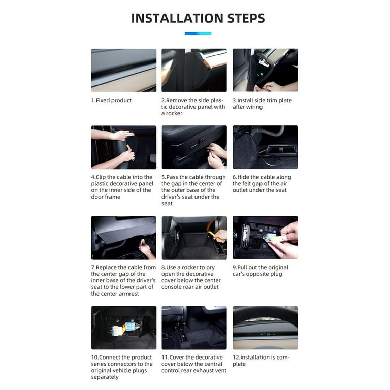 Car HUD Head Up Dashboard Electronics Digital Speed Display For