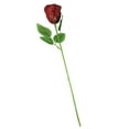 thumbnail image 3 of Hytrove Glitter Fake Red Flower For Wedding And Party Decoration 1Pcs 16.3x2.6in, 3 of 4
